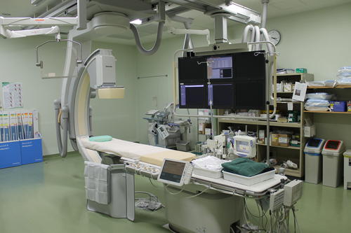 血管撮影装置（循環器）